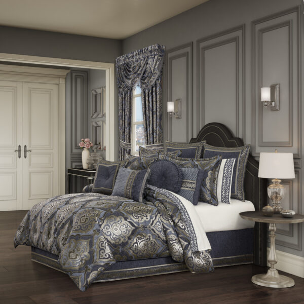 Amici 4 Piece Comforter Set J Queen New York